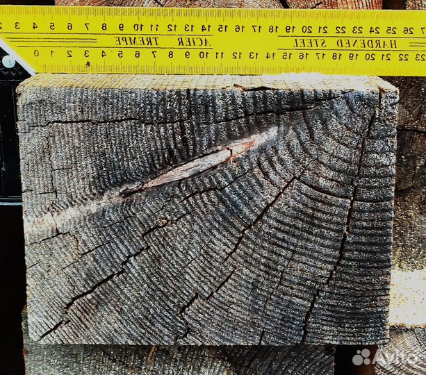 Сертифицированный брус из лиственницы