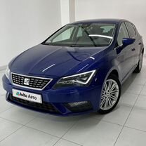 SEAT Leon 1.4 AMT, 2019, 85 409 км, с пробегом, цена 1 785 000 руб.