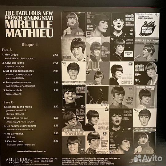 Mireille Mathieu – The Fabulous New French Singing