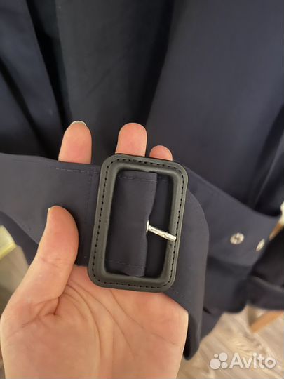 Плащ трэнч женский Stefanel размер 42