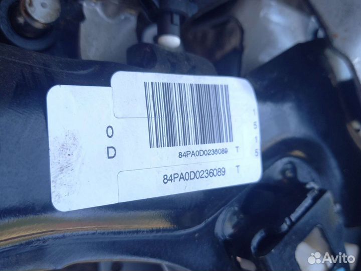 Peugeot 308 педальный узел