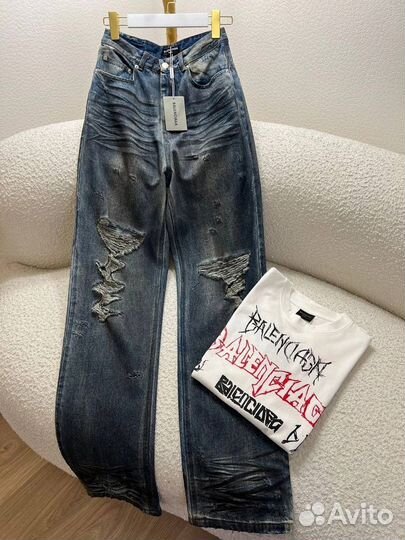 Нереальные джинсы Balenciaga