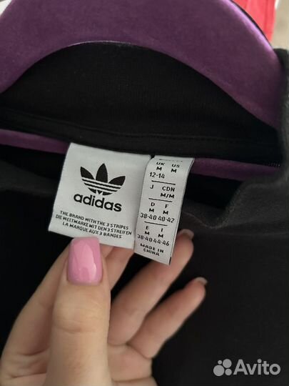 Лонгслив adidas originals