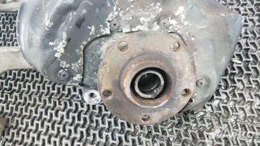 Ступица передняя правая audi A6 C6 (ZML09N901)