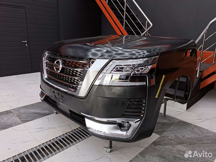 Рестайлинг Nissan Patrol Y62 2010 в 2022