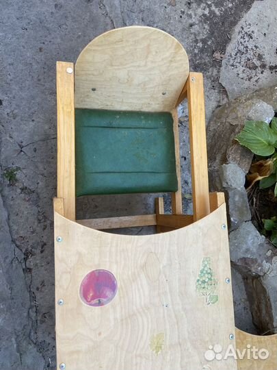 Стульчик для кормления детский со столом