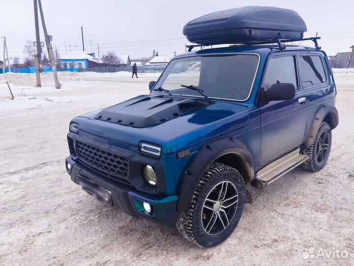 Подфарники на ниву