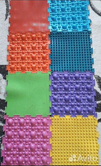 Ортопедический коврик для детей