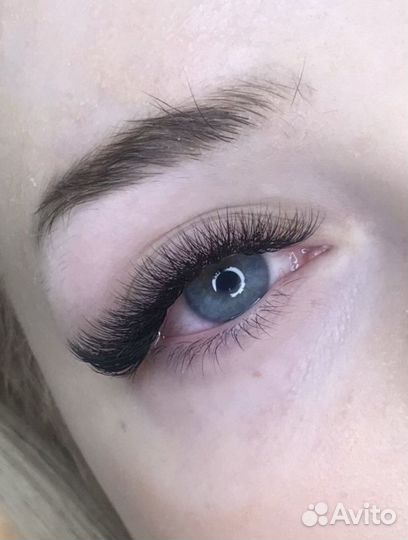 Наращивание ресниц быстро