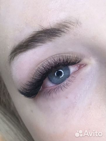 Наращивание ресниц быстро
