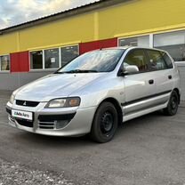 Mitsubishi Space Star 1.6 MT, 2002, 76 400 км, с пробегом, цена 487 000 руб.