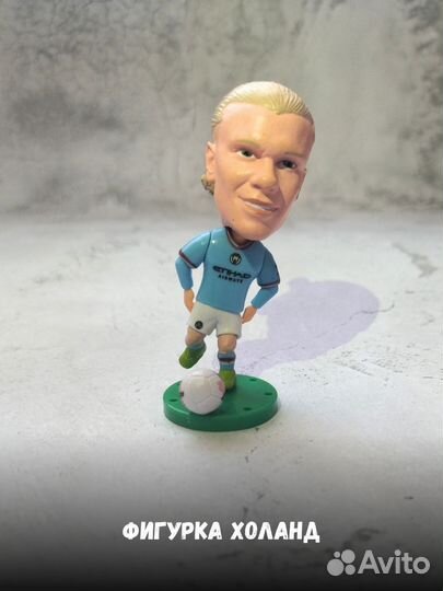 Фигурки футболисты