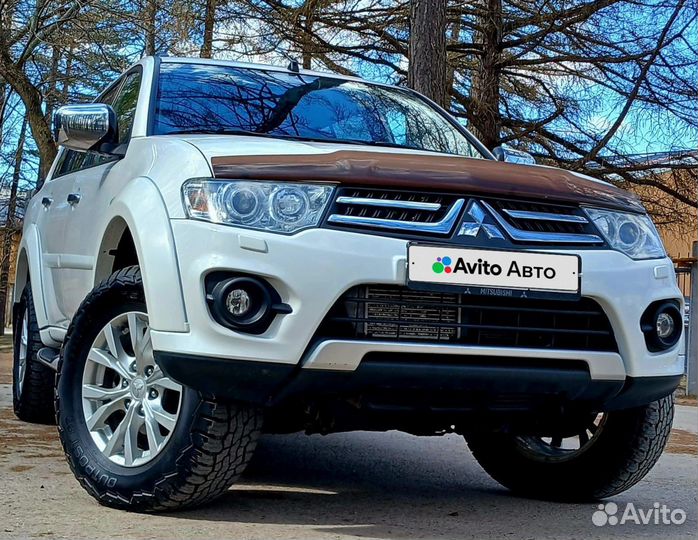 Mitsubishi Pajero Sport 2.5 AT, 2014, 176 000 км