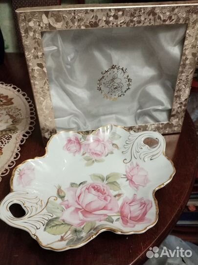 Блюдо фарфор кнр