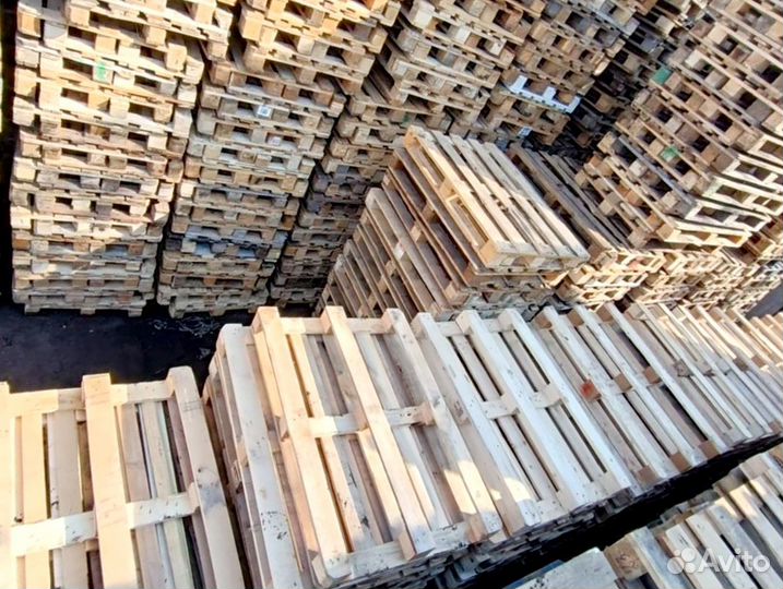 Поддоны деревянные 1200 на 800