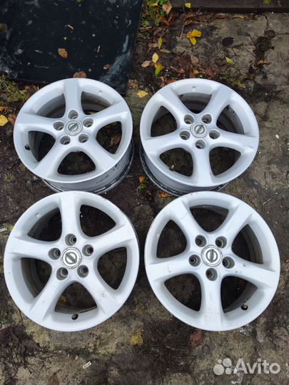 Оригинальные диски r16 Nissan