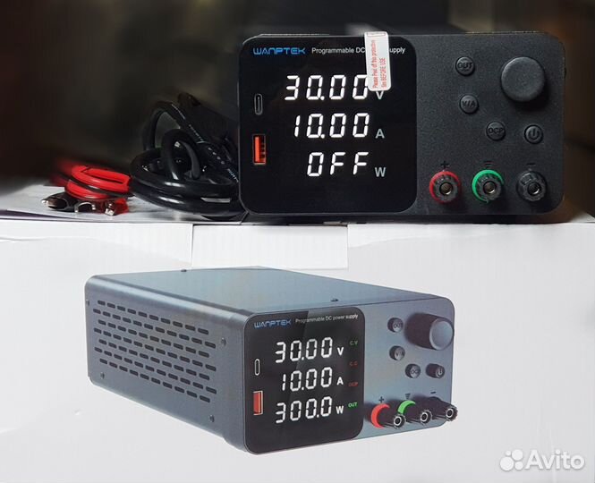 Лабораторный блок питания 30V/10A Wanptek TPS 3010