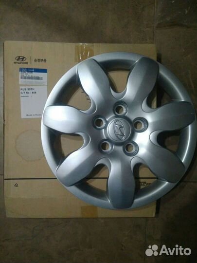 Hyundai новый декоративный колпак R15
