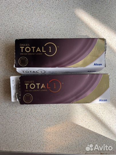 Линзы alcon dailies total -2,5