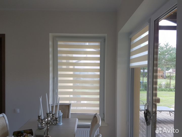 Жалюзи День Ночь