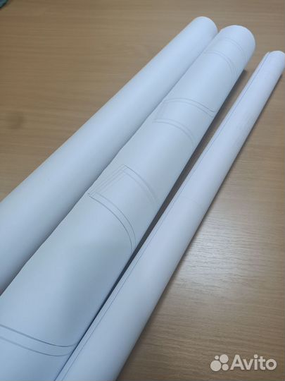 Печать лекал/раскладок/выкроек