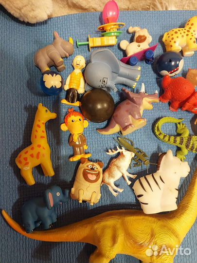 Детские игрушки фигурки персонажи из м/ф