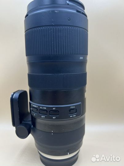 Tamron SP 70-200mm f/2.8 DI VC USD G2 Canon