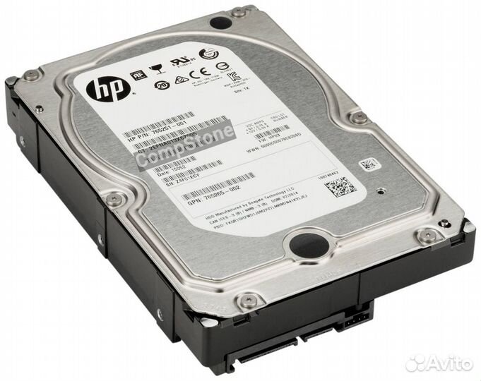 Накопитель HDD HP 454146-B21 HP 1TB 7.2K 3.5 SATA
