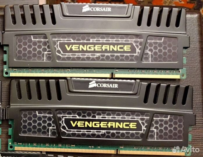 Память DDR3 Corsair Vengeance 16gb