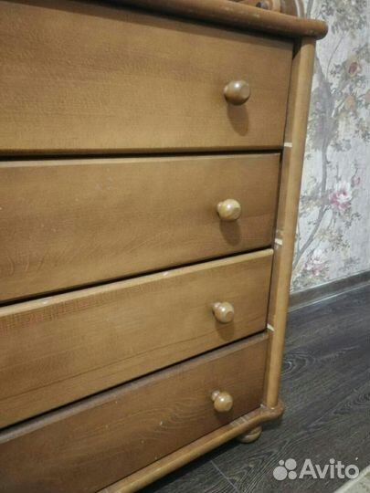 Комод с пеленальным столиком