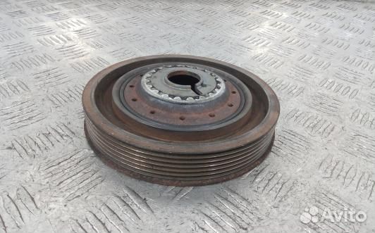 Шкив коленвала демпферный дизельный nissan note E1