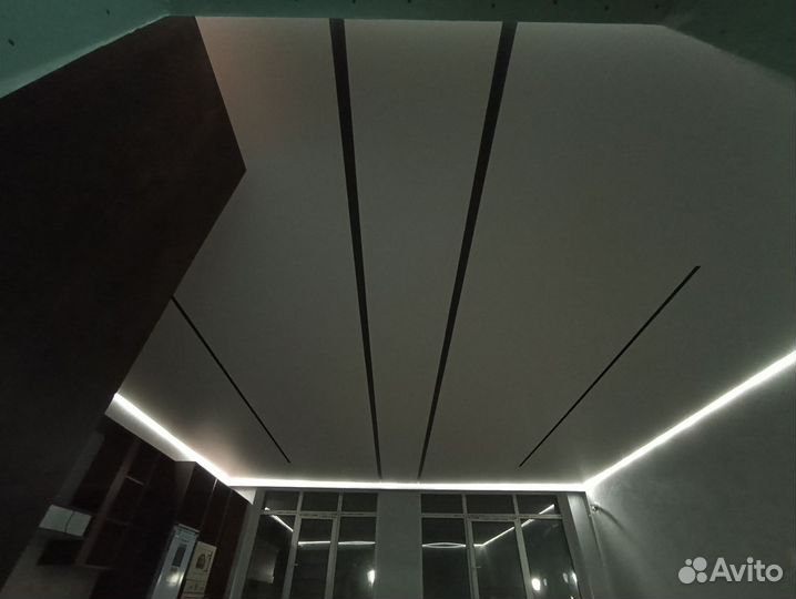 Натяжные потолки