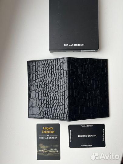 Обложка для паспорта Thomas Berger