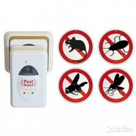 Устройство от насекомых и грызунов Pest Reject