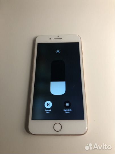 iPhone 8 plus 64gb gold