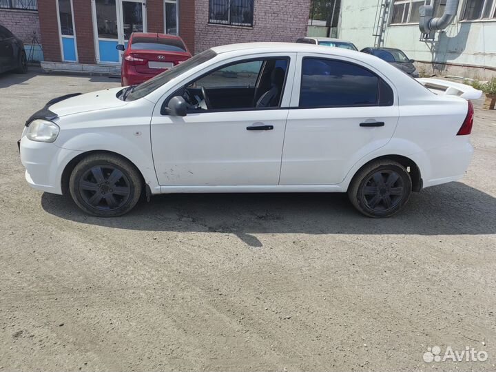 Chevrolet Aveo 1.4 МТ, 2008, 158 655 км