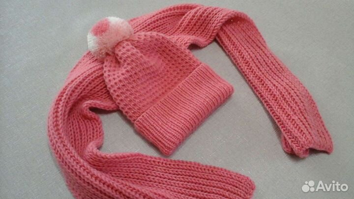 Шапка и шарф