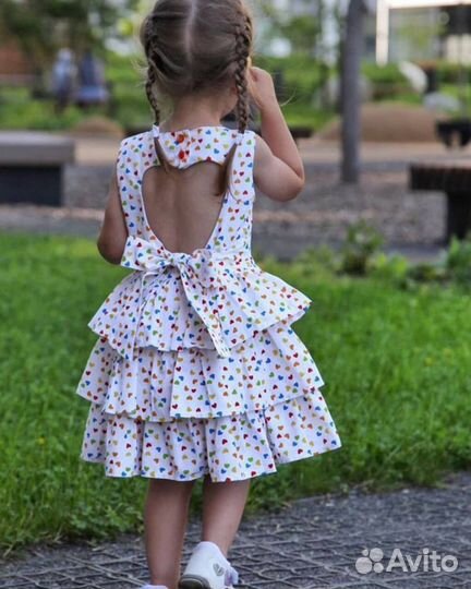 Платье нарядное пышное для девочек