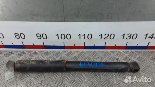 Амортизатор задний mitsubishi L200 K4T (EEA17MF02)