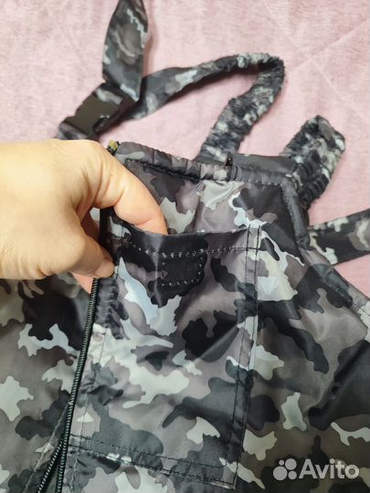 Зимний костюм мужской для охоты и рыбалки. Р. 60