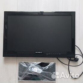 Телевизор LED Supra STV-LC2625LD black версия V23J