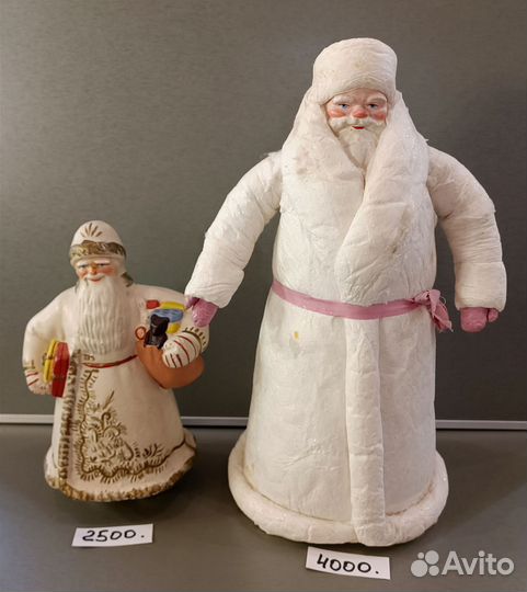 Дед Мороз Снегурочка и гирлянды