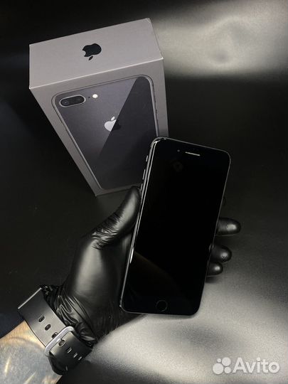 iPhone 8 Plus 64gb Space Gray акб 100