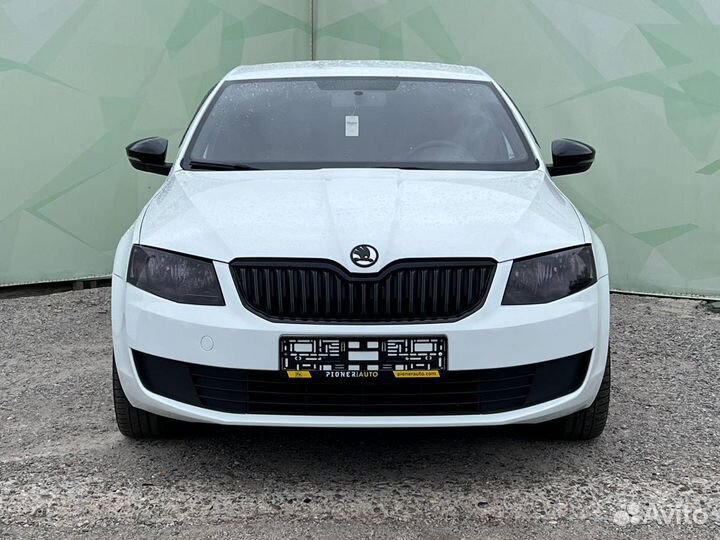 Skoda Octavia 1.6 AT, 2016, 244 400 км