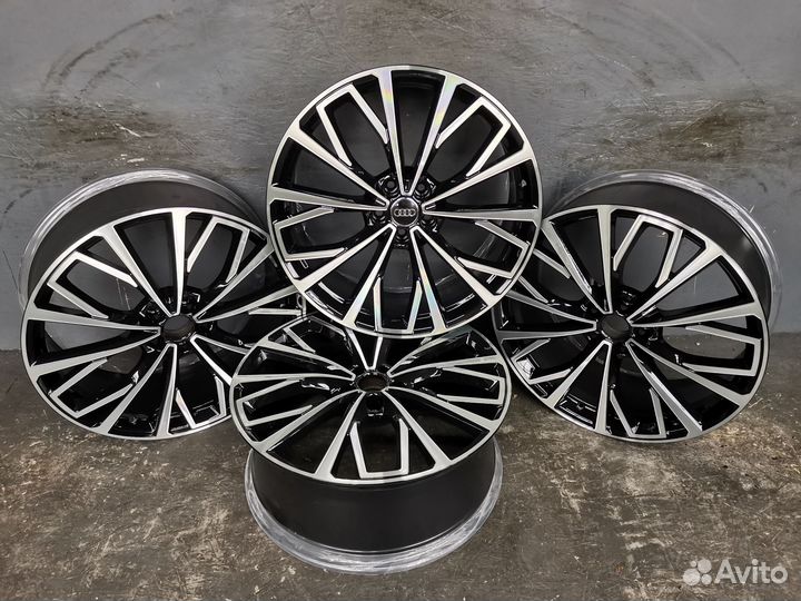 Оригинальные кованные диски Audi A6 C8 - C7 R21