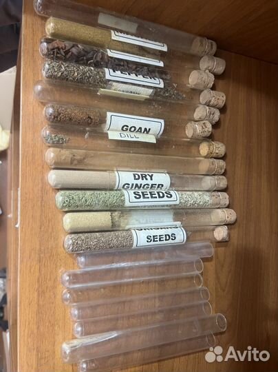 Пробирки стеклянные