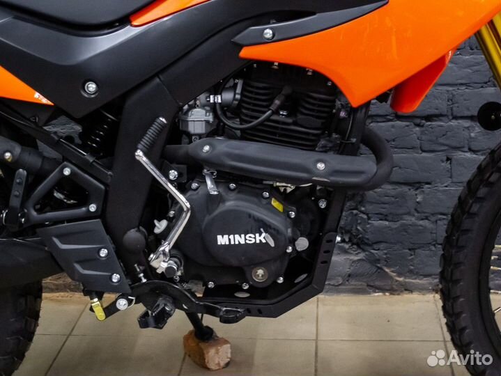 Мотоцикл minsk x250 enduro m1nsk
