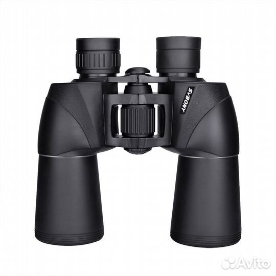 Профессиональный бинокль SV206 10x50 Porro, защита оптики, ремешок, сумка