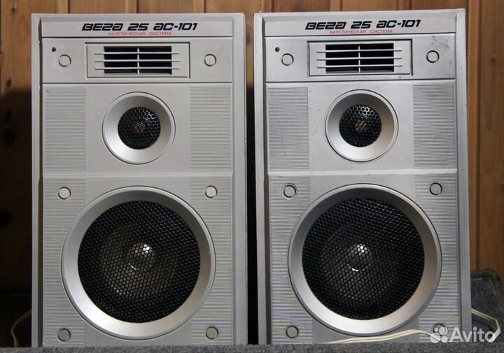 Колонки Вега 25ас 101