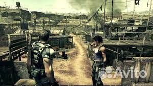 Resident evil 5 PS 4